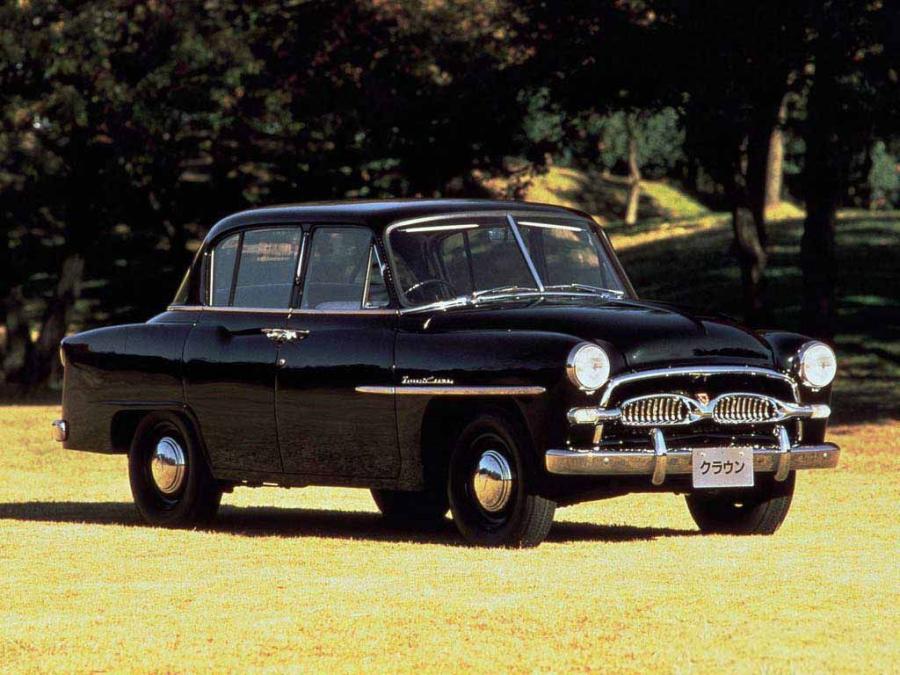 Toyota Crown RS S30 '1955